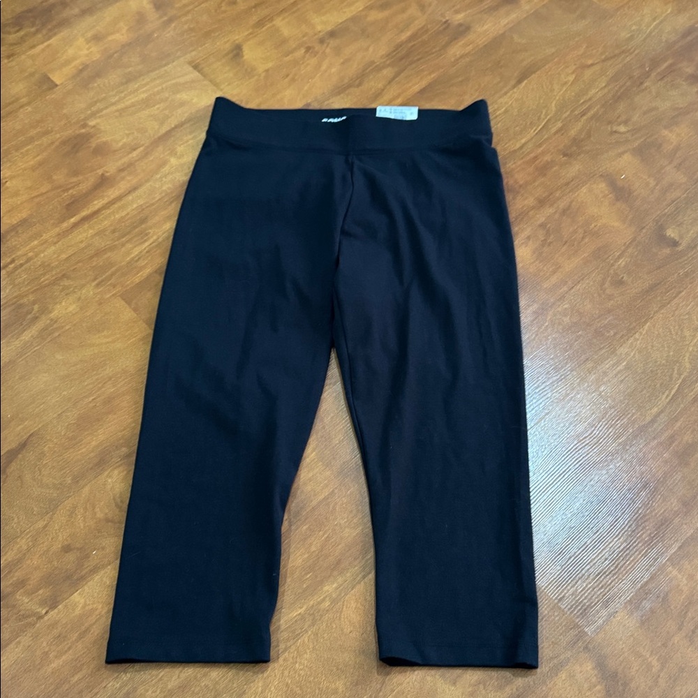 Sonoma Black Capri Leggings